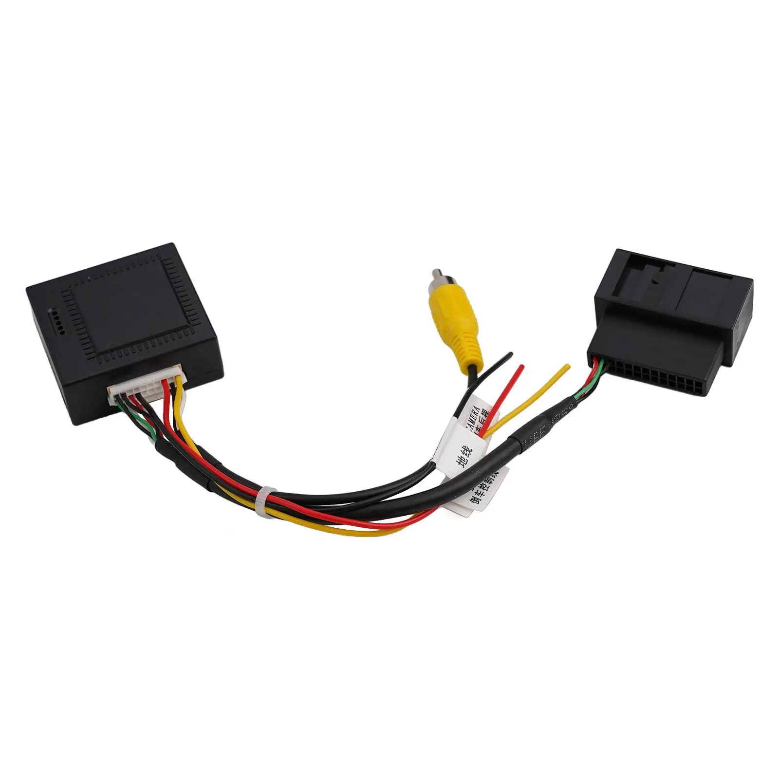 Car Signal Converter Rearview Camera Adapter Car Radio Upgrade Direct Installation High Universality Car Signal