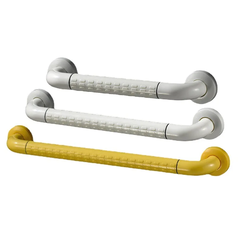

Nylon bathroom barrier-free auxiliary handrail bathroom one-character grab rod non-slip disabled handrail