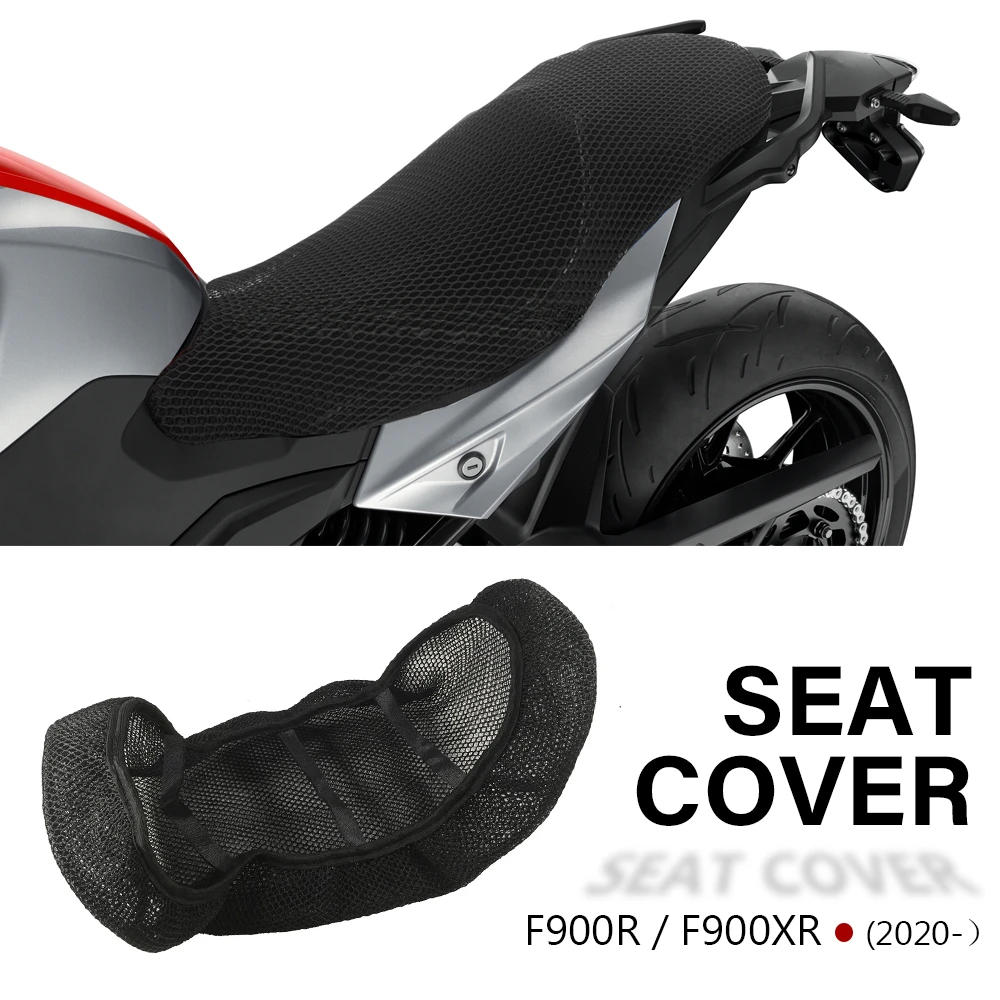 Motorcycle Protecting Cushion Seat Cover For BMW F900XR F900R F 900 XR F900 R 2020 - Nylon Fabric Saddle Seat Cover Accessories