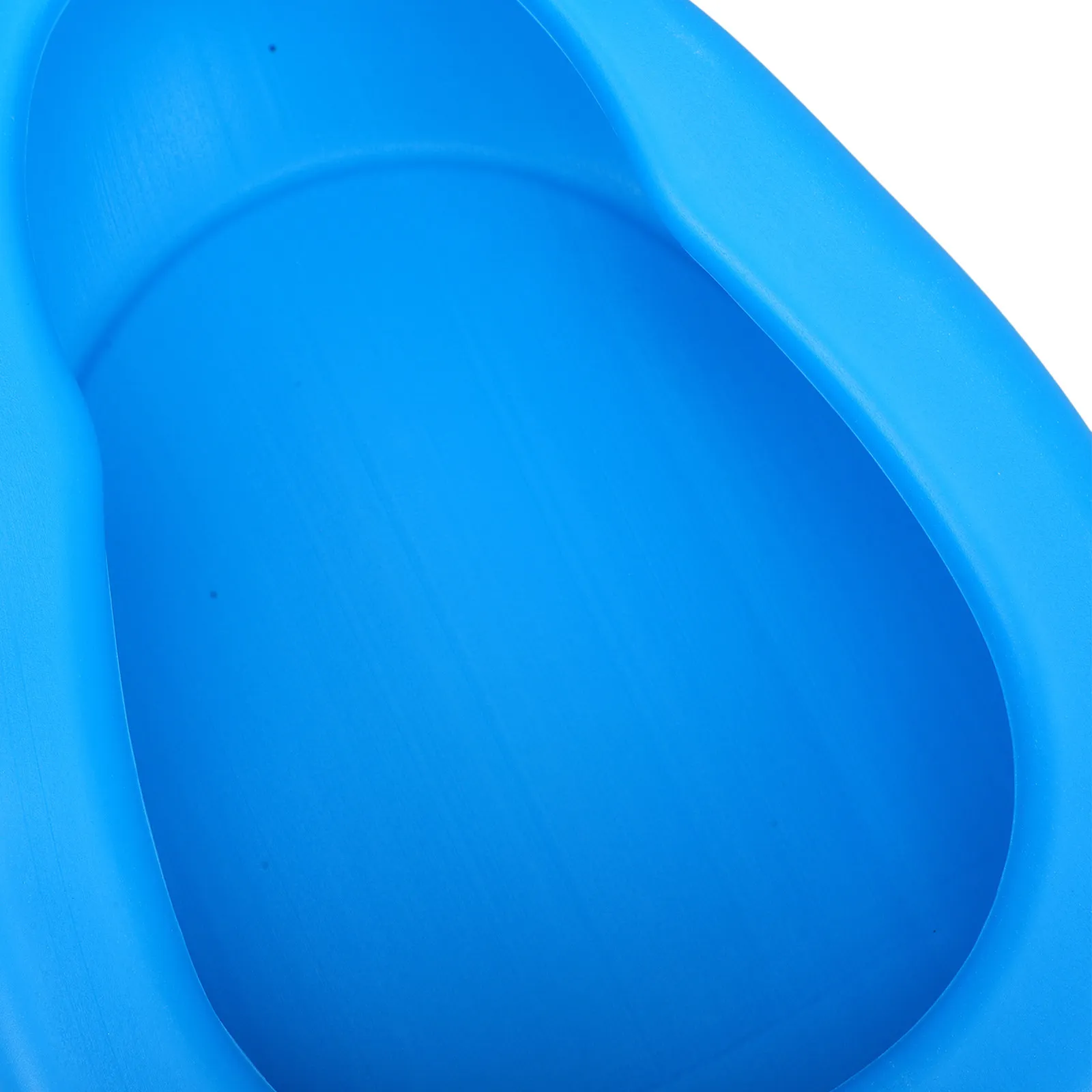 Portable Blue Bed Urinal Plastic Bedpan for Hospital Bedridden Patients Elderly Female Patient Urinal Container