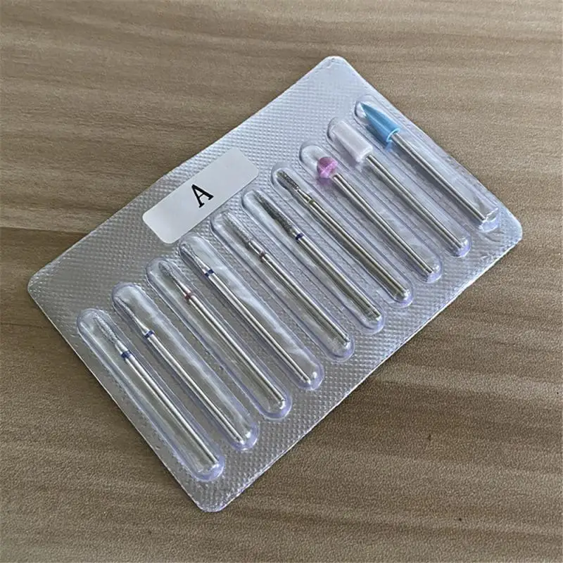 Nail Drill Bits Durable Efficient Polishing High Quality Versatile Tools Rapid Removal Russian Nail Polishing Tools Powerful