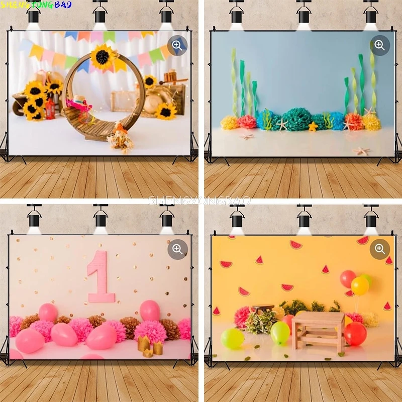 Vinyl Valentine's Day Photography Backdrops Props Wall  Baby Newborn Wedding Theme Photographic Background TNN-05
