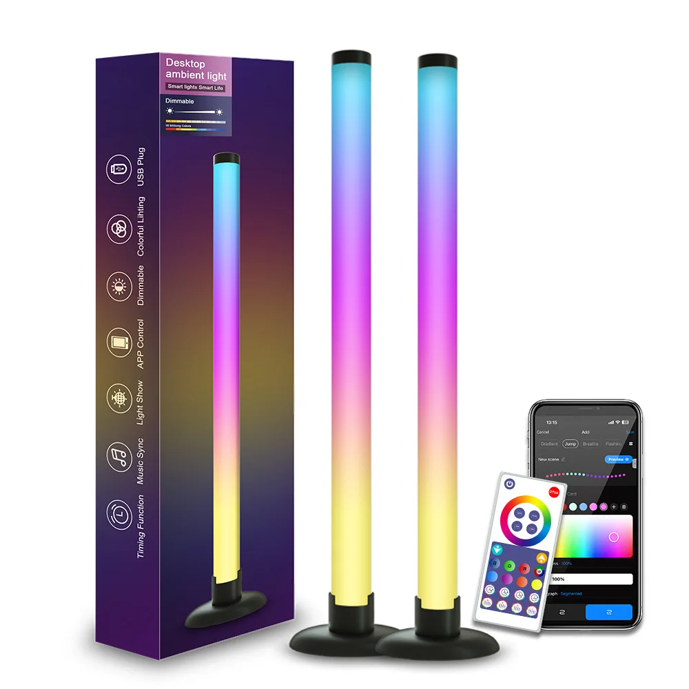 led Desktop Ambient Light Pickup Light Gaming Gaming 360 Degrees