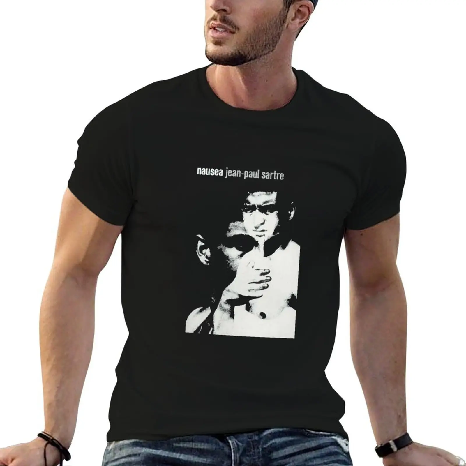 

Nausea II T-Shirt t shirts for man cotton essential t shirt T-Shirt