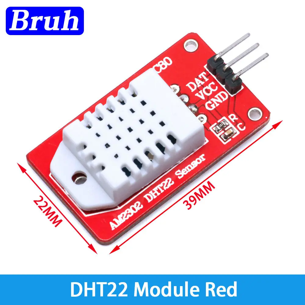 Digital Temperature and Relative Humidity Sensor DHT11 DHT22 AM2302B AM2301 AM2320 Humidity Sensor Module For Arduino AM2302