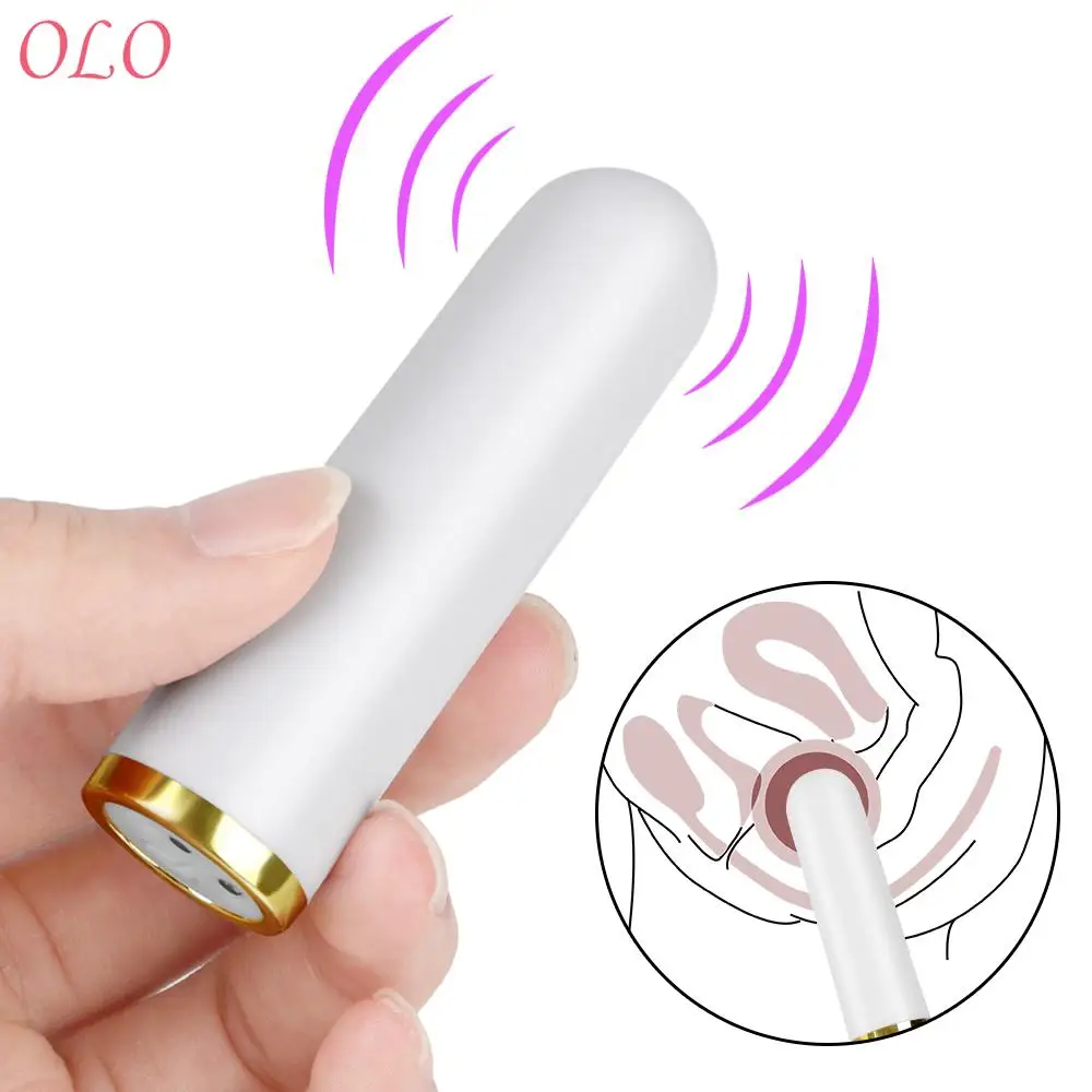 10 Frequency Mini Powerful Bullet Vibrator USB Charge G-spot Nipple Clitoris Stimulator Sex Toys for Women Female Masturbator