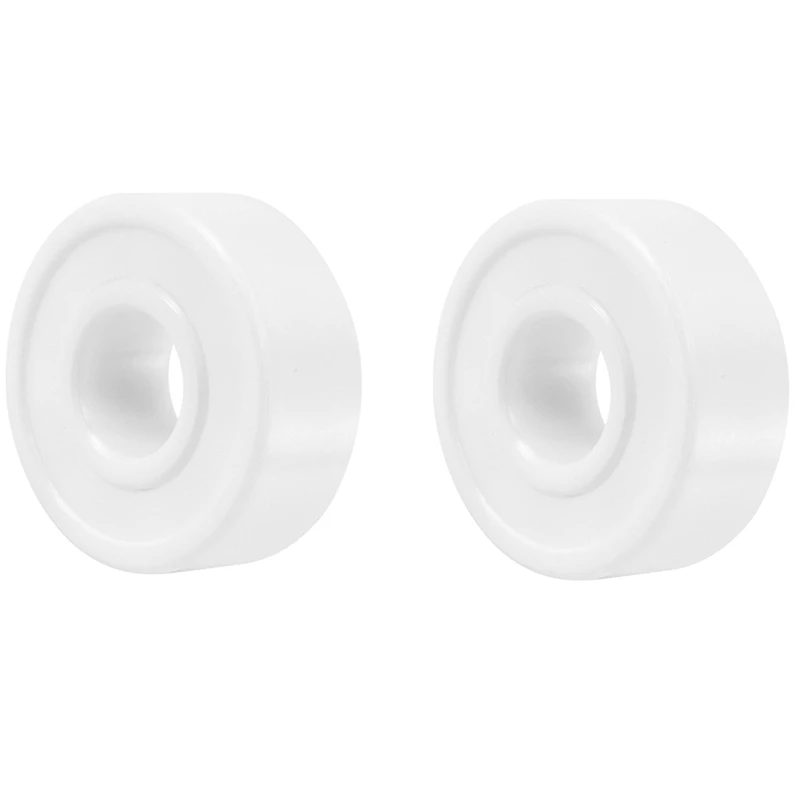 2X 6000-2RS pełna ceramiczna mini łożysko Zro2 łożysko kulkowe 10X26x8mm