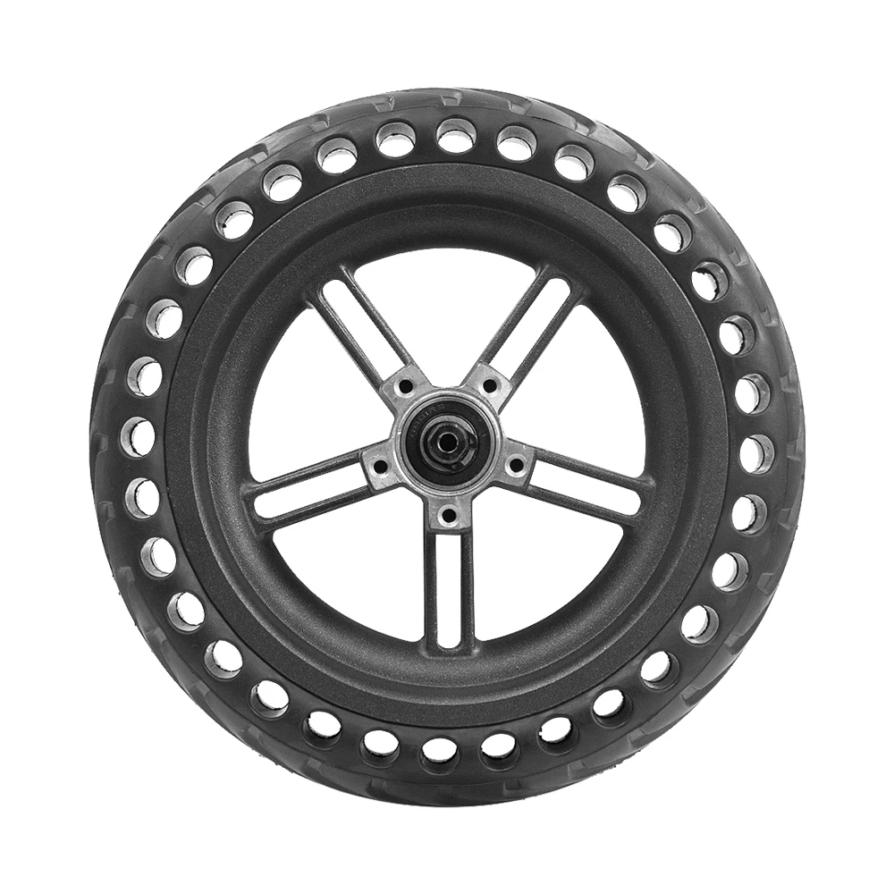 Electric Scooter 8.5inch Rear Tire with Wheel Hub Assembly Back Tyre for Xiaomi Pro Electric Scooters 8 1/2x2 Solid Tyres Wheel