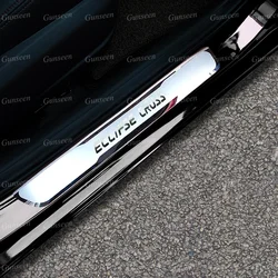 Car For Mitsubishi Eclipse Cross Stainless steel Door Sill Protector Scuff Plate Auto Guards Stickers Trim Accessories 2023 2024