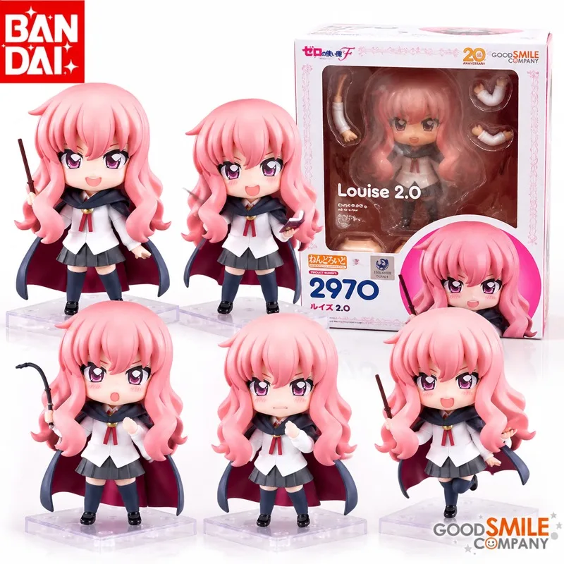 In Stock Bandai Original Bandai Zero No Tsukaima Louise Action Figure Model Doll Brand New Boxed Anime Characters Toys Model