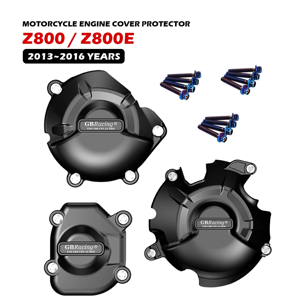 

For KAWASAKI Z800 Z800E 2013 2014 2015 2016 Motorcycle Engine Protector Cover For GB Racing Modified Accessories