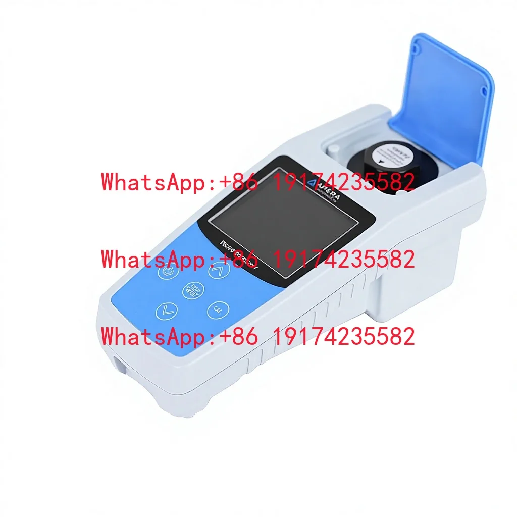 TN400 Portable Turbidity Meter Infrared Sensor ISO 7027 Compliant EPA Approved Standard Solutions