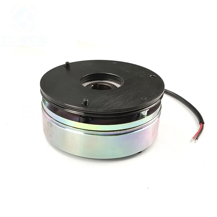 BFK457-12 Electromagnetic Brake System for Forklift Wheels & Golf Cart 12/24/48/96/180V 32-46Nm Torque 25mm Shaft Diameter 5.5kg