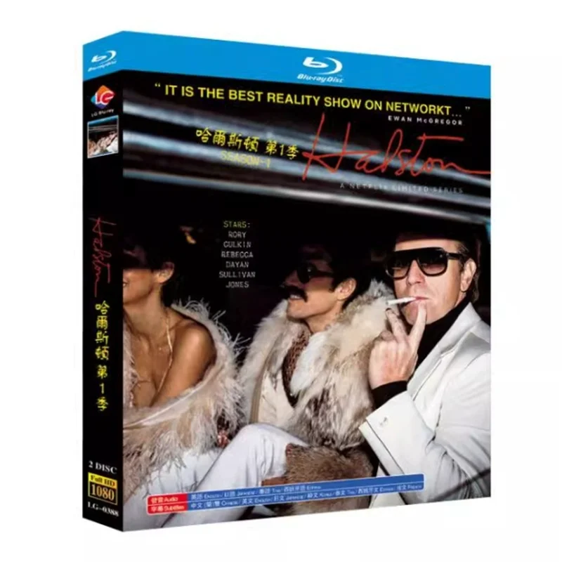 

Халстон (2021) Blu-ray диск