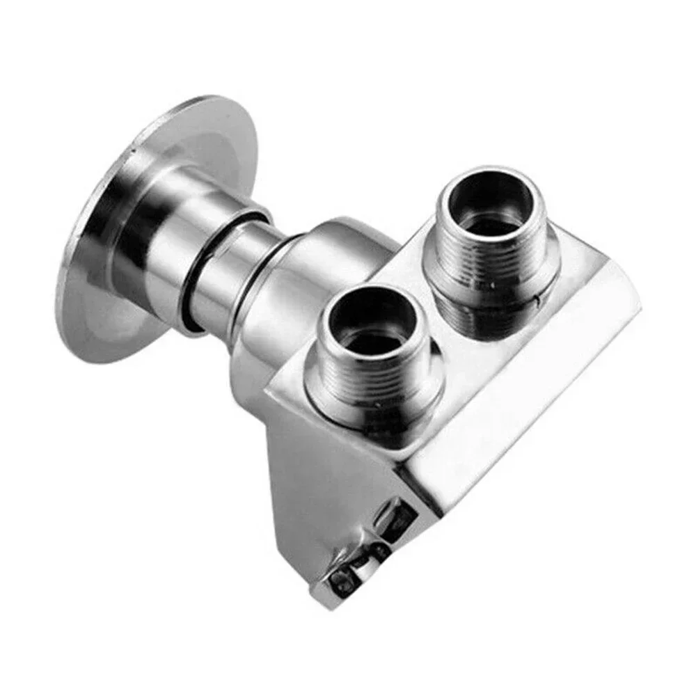 

Foot Pedal Control Valve Faucet Vertical Basin Switch Kitchen Sink Water Tap Durable And Practical To Use