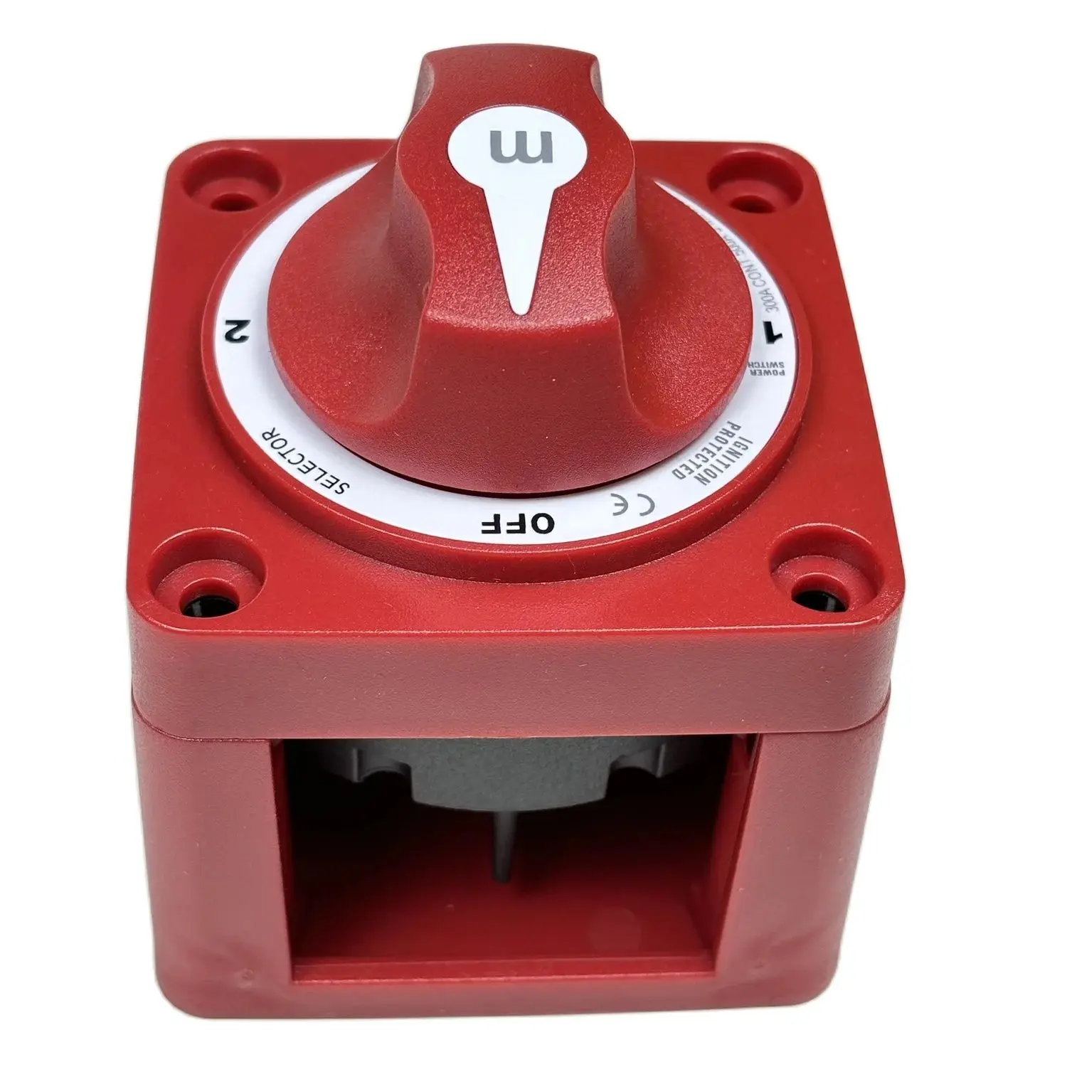 

Dual Battery Switch Selector 4 Position Marine Boat For Mini 6007 M-Series