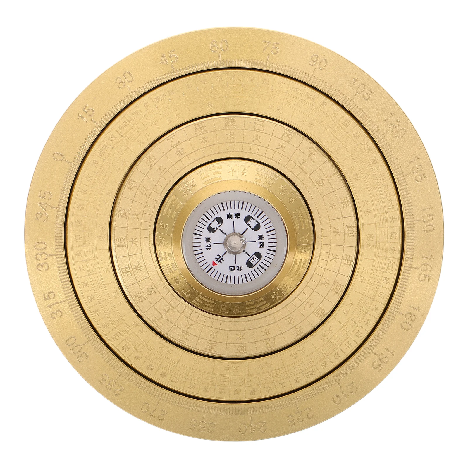 

Spinning Traditional Bagua Decoration Mini Feng Shui Compass Good Luck Luo Pan Traditional Luo Pan Home Feng Shui Decors Outdoor