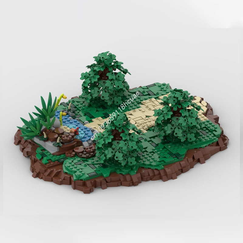 1144 elementy MOC Zestaw ekspozycyjny Majestic Rhino Bonus Model Klocki konstrukcyjne DIY Pomysł na architekturę Klocki Urodzinowe zabawki Prezenty świąteczne