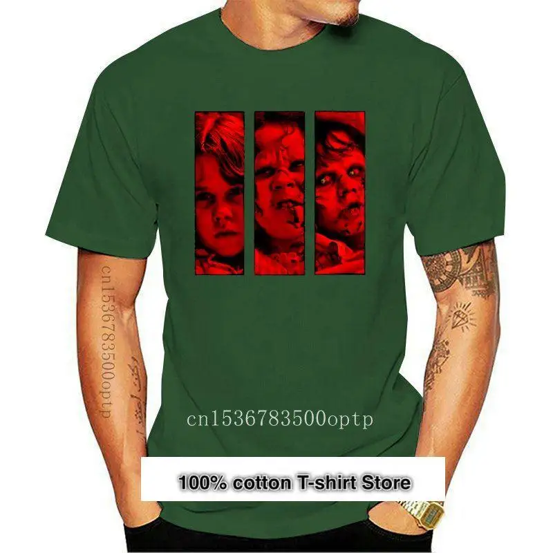 Camiseta de The Exorcist V11 W. Coolkin, póster de 1973, Zink negra, todas las tallas, S, 4Xl, novedad