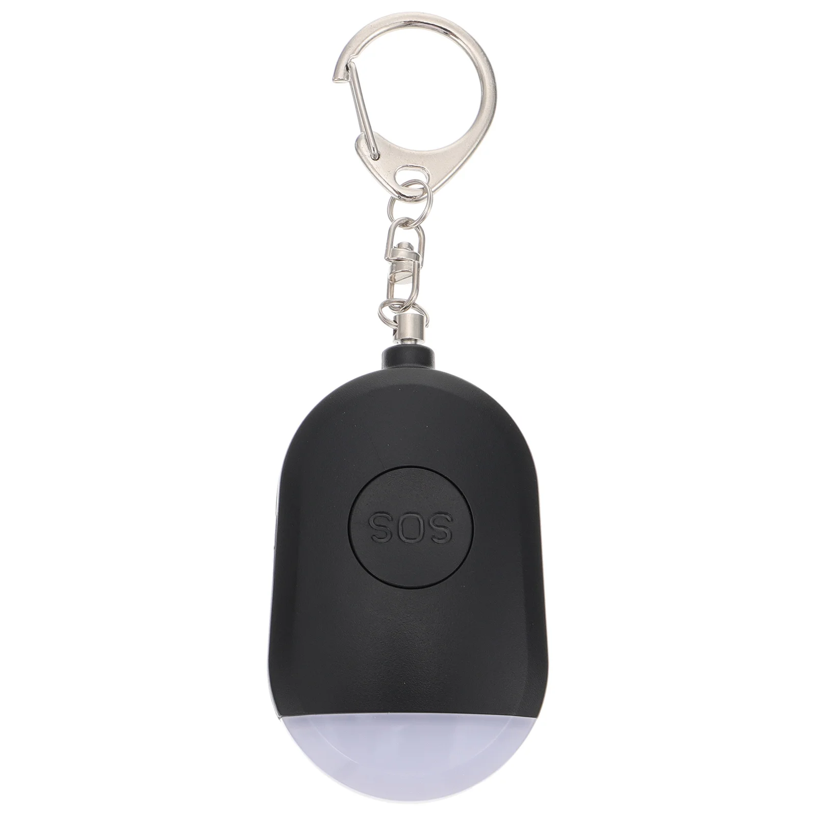 1Pcs Anti-Wolf Alarm Personal Security Device Loud Sound Emergency Alert with LED Light for Women Safety Keychain Outdoor