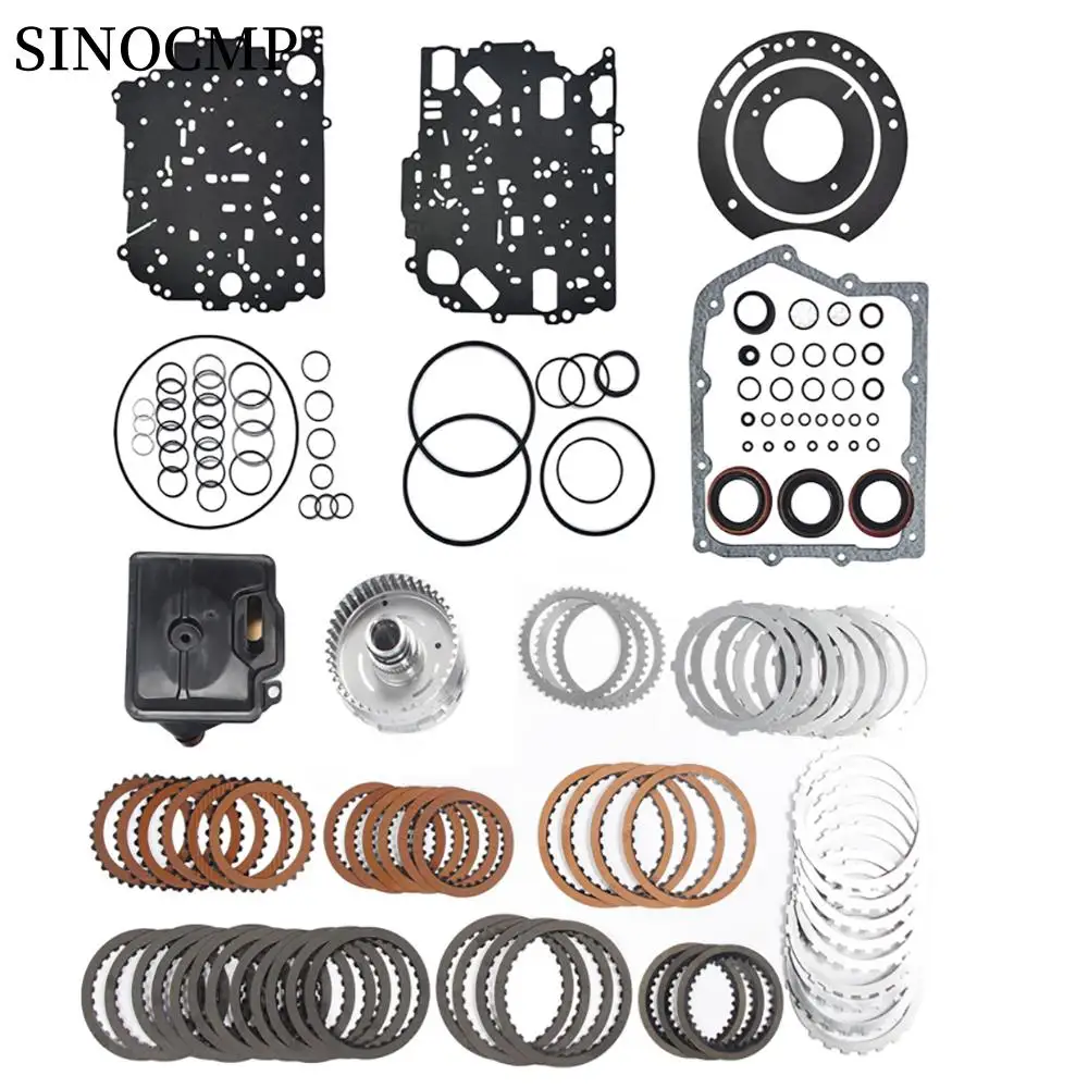 

62TE Transmission Master Rebuild Kit Professional High Performance 68029389AA 68272623AB for AVENGER GRAND CARAVAN Pacifica