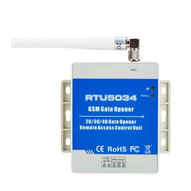 Controlador de acceso remoto automático, interruptor de relé RTU5034, llamada gratuita, 1 unidad