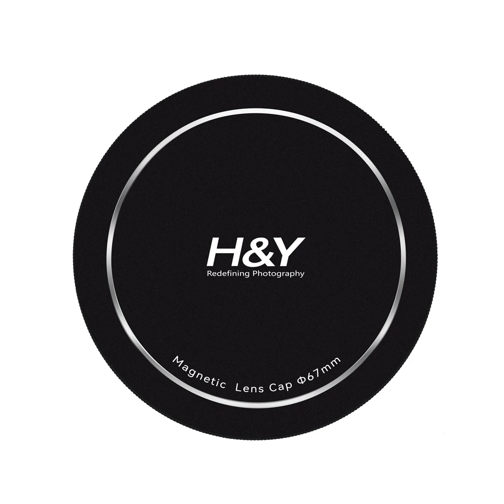 H&Y Camera Lens Filters Magnetic Lens (Front) Cap 67mm 72mm 77mm 82mm 95mm