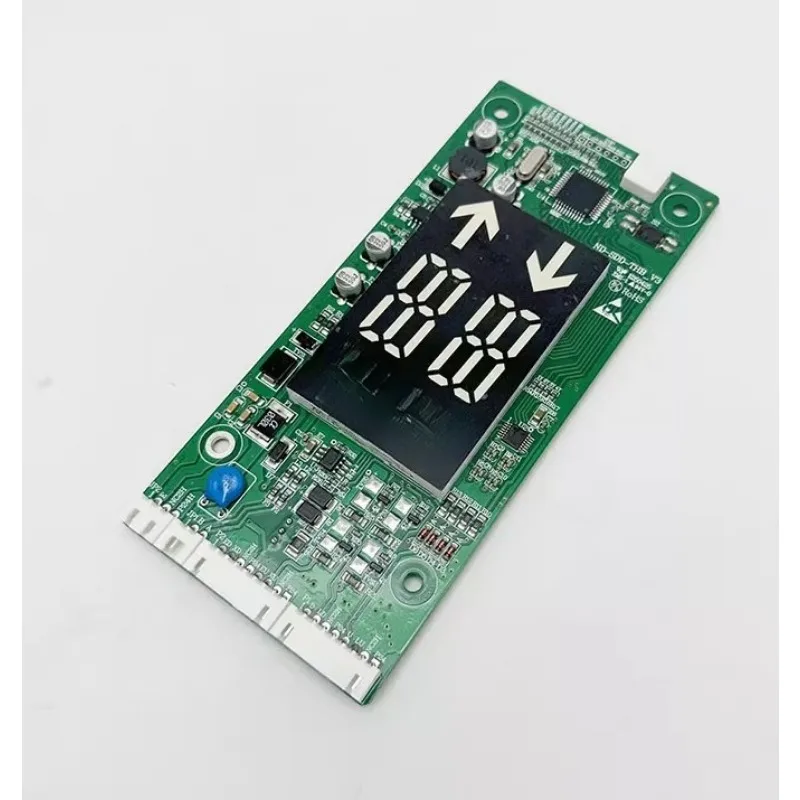 As peças são adequadas para placa de exibição de chamada de elevador Toshiba ND-SDD-THB_V3 placa de chamada de elevador com protocolo novo