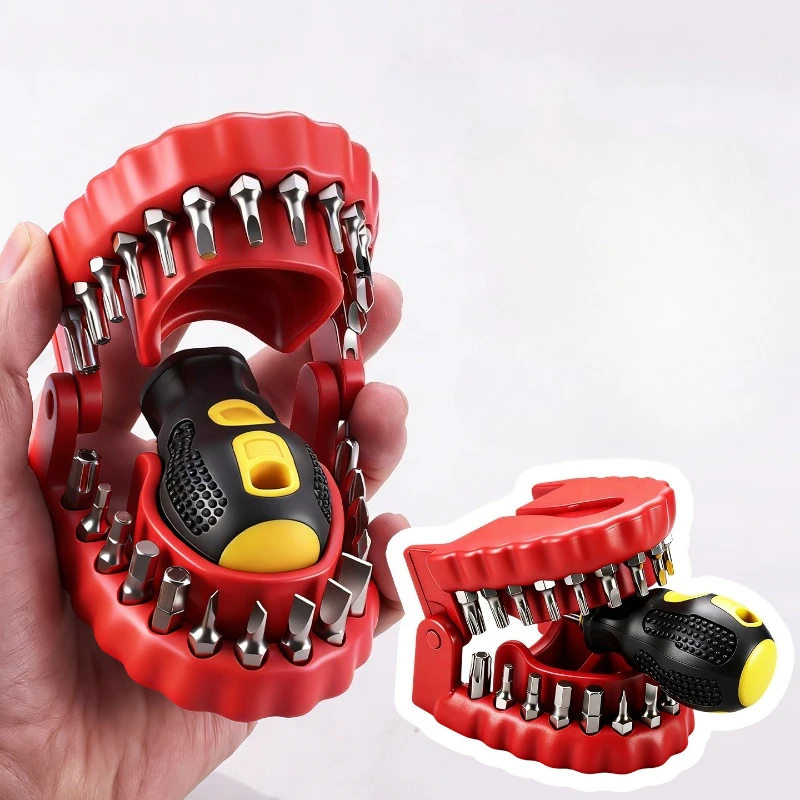 30-in-1 Precision Screwdriver Kit, Magnetic Bits & Ergonomic Handle, High-Hardness Repair Tool for Electronics, Home & DIY