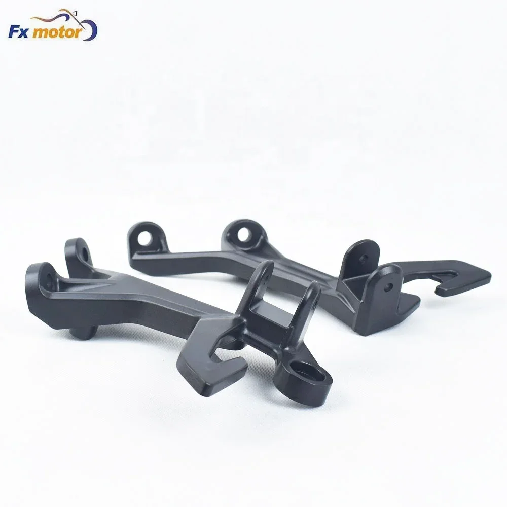 

Motorcycle Accessories Rear Passenger FootPeg Rest Bracket Holder for Kawasaki Ninja 400 2018-2021