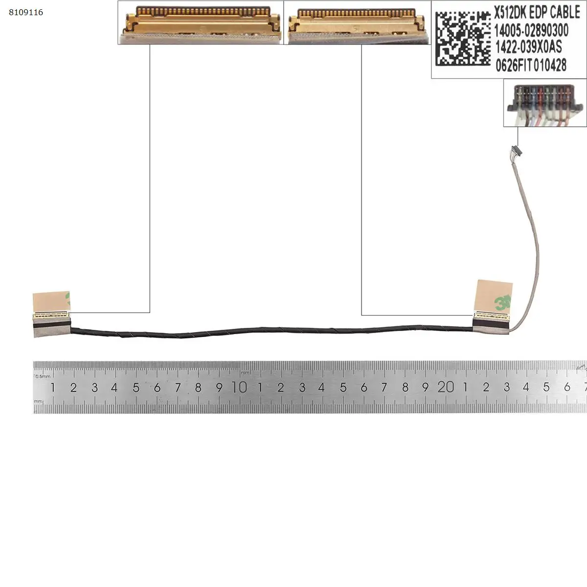 LED Screen Cable for ASUS X512DK X512DA X512D F512D