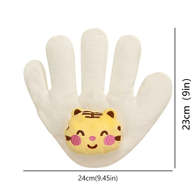 MAKE-Baby Startle Prevention Hand Glove,เด็กน่ารัก Soothing Palm,หมอนเด็กไฟฟ้า,การ์ตูน Baby Startle Prevention หมอน