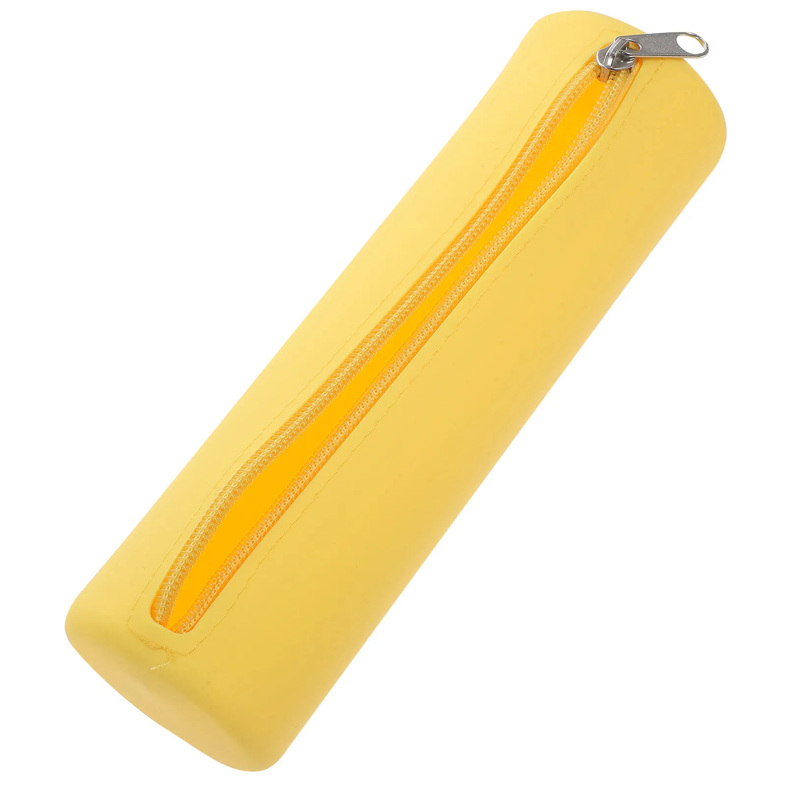 Organizador de Pincéis de Maquiagem em Silicone, Bolsa de Viagem com Zíper, Grande Capacidade, Fácil de Limpar, Bolsa de Armazenamento para Pincéis de Maquiagem para Viagens de Negócios