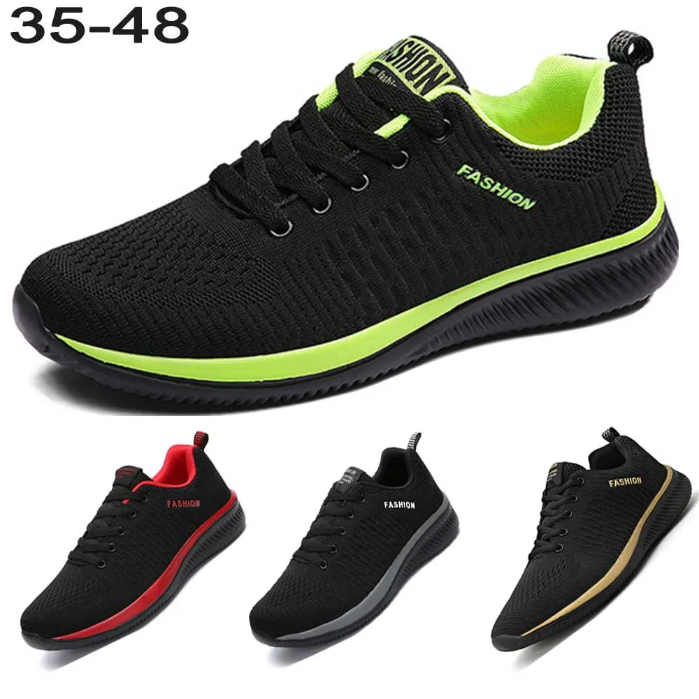 Athletic Shoes for Men Shoes Sneakers Black Shoes Casual Men Women Knit Sneakers Breathable Athletic Running Walking Gym Shoes