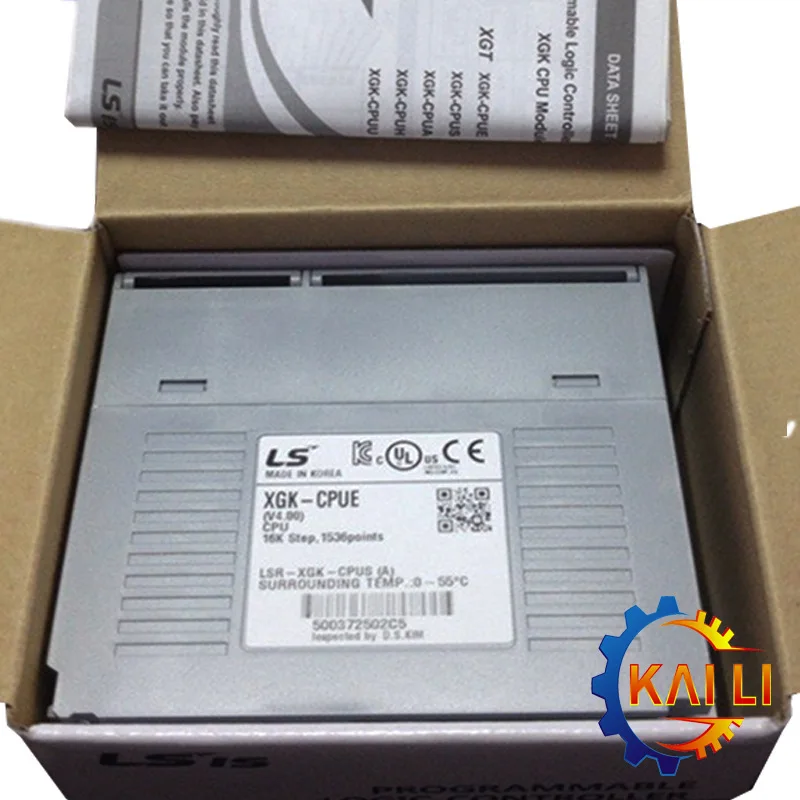 

2025 Original Genuine LG/LS Power Generation XGI-D21A, XGI-D22A DC 24V Input 8 Points, Drain/source Type