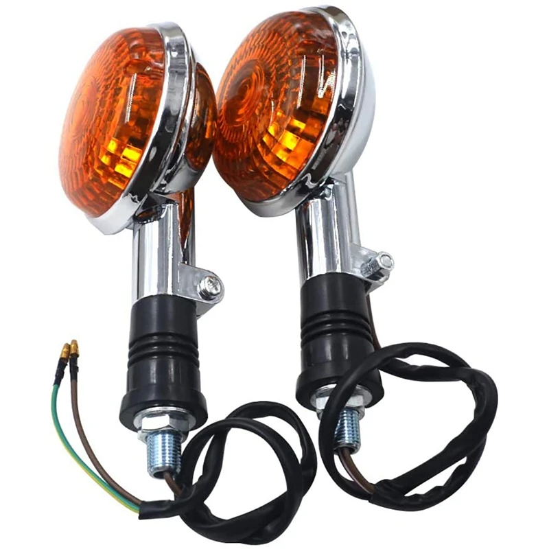 Motorcycle Turn Signal Indicator Light For Yamaha XV400 Virago All Models XV250 V-MAX1200