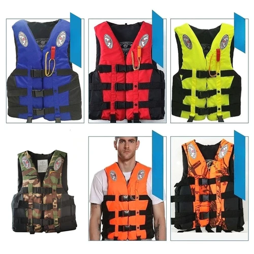 S, M, L, XL, 2XL, 3XL, flotabilidad para natación, chaleco salvavidas para pesca en el mar, chaleco salvavidas para deportes al aire libre, chaleco salvavidas para adultos, tela Oxford recubierta