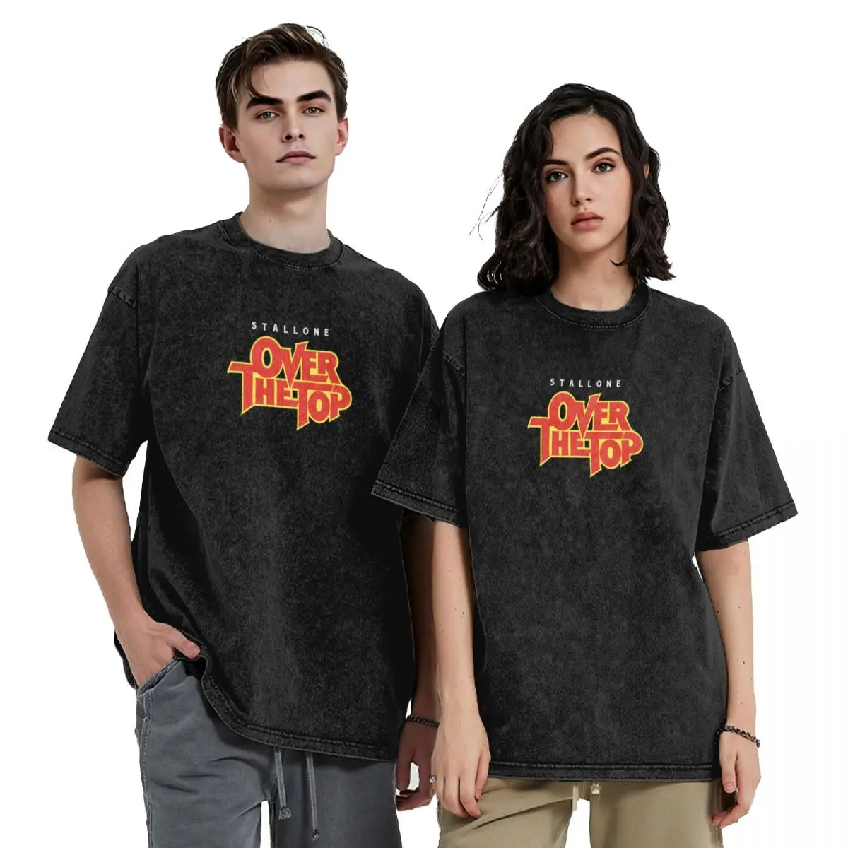 

Stallone Over The Top T-Shirt plain cute tops summer tops vintage fitted t shirts for men