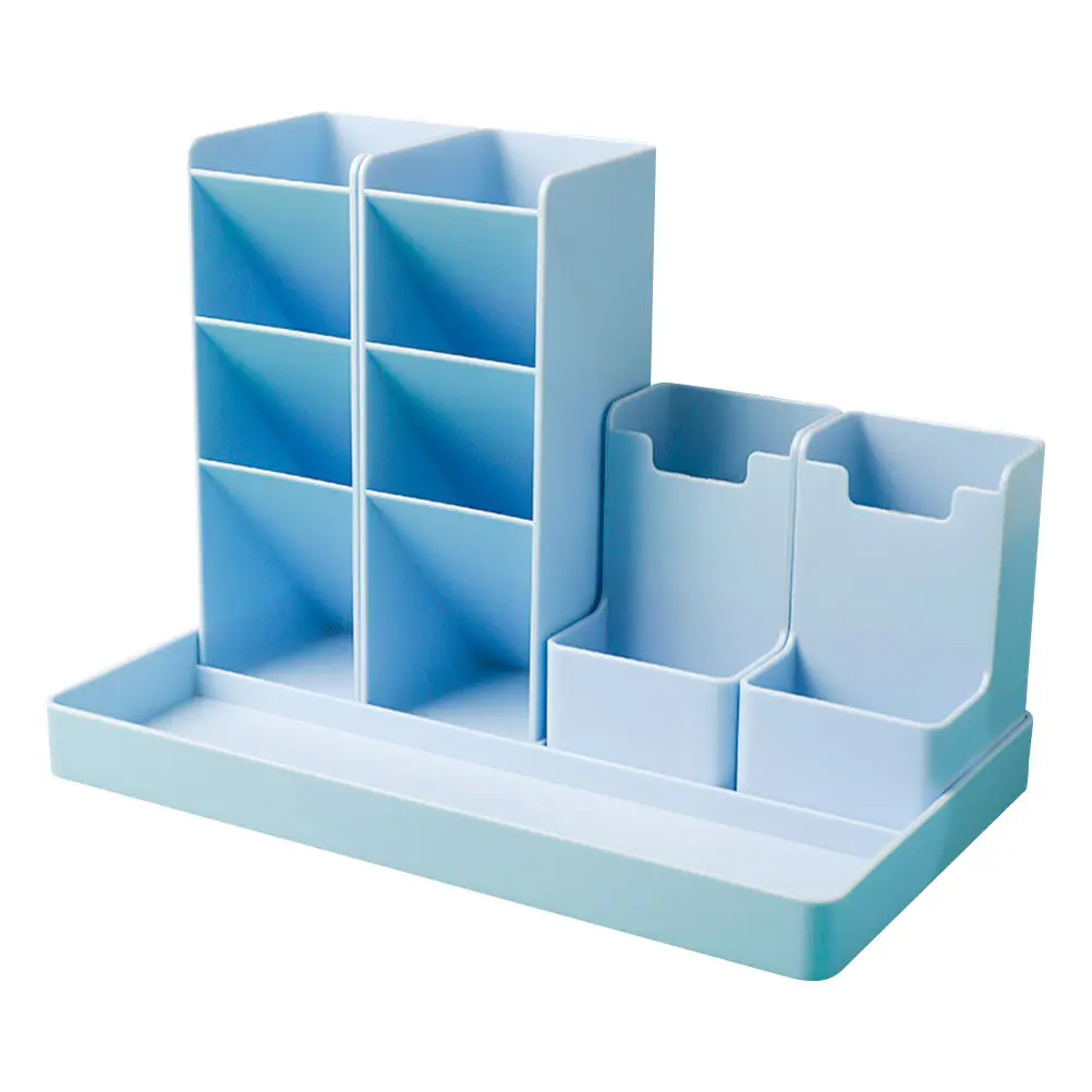 Drawer Style Pencil Holder Efficient Space Saving Design for Stationery and Brush Storage Desktop Accessory Pen Organizer