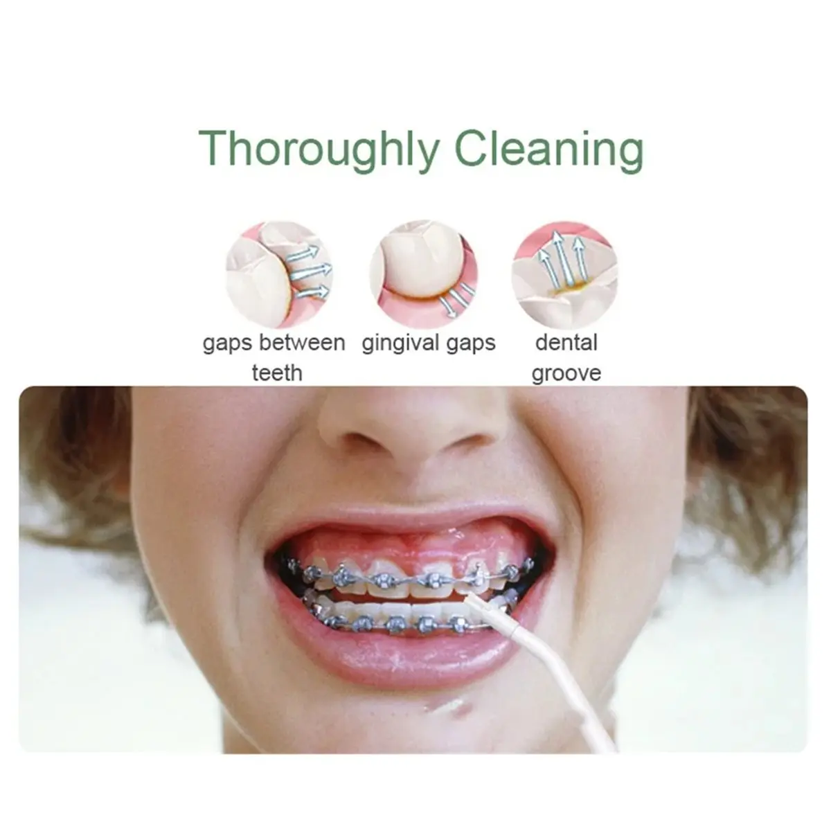 digital-essentials-portable-cordless-with-2300-pulses-5-mode-oral-irrigator-for-braces-teeth-cleaner-kit-360°-nozzle-300ml