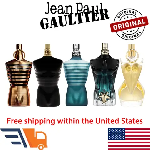 Jean Paul Gaultier Eau de Parfum Male Spray 125ml Original Perfumes Lasting Charm Oriental Pheromones Perfume for Women Makeup