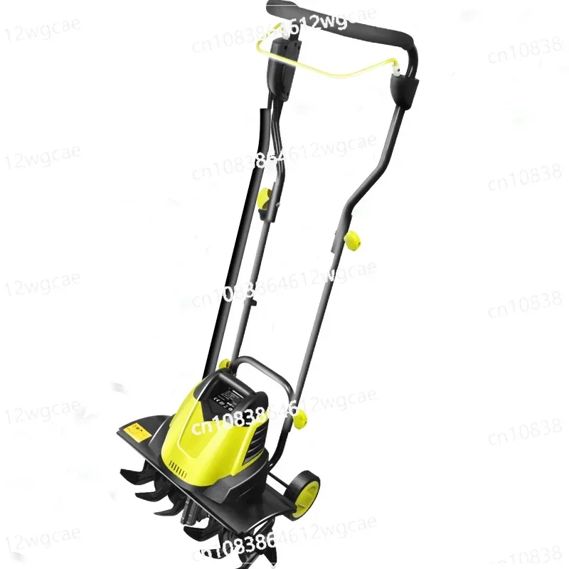 2400W Electric Small-scale Scarifier Plow Multifunctional Garden Rotary Cultivator Cultivator Bulldozer Electric Tiller