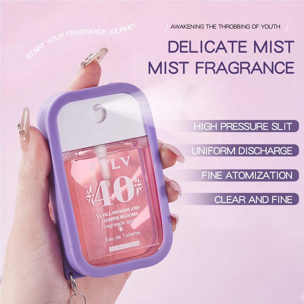 Flower Fragrance Spray, Fresh  - Perfume Fragrance Types 评论和价格