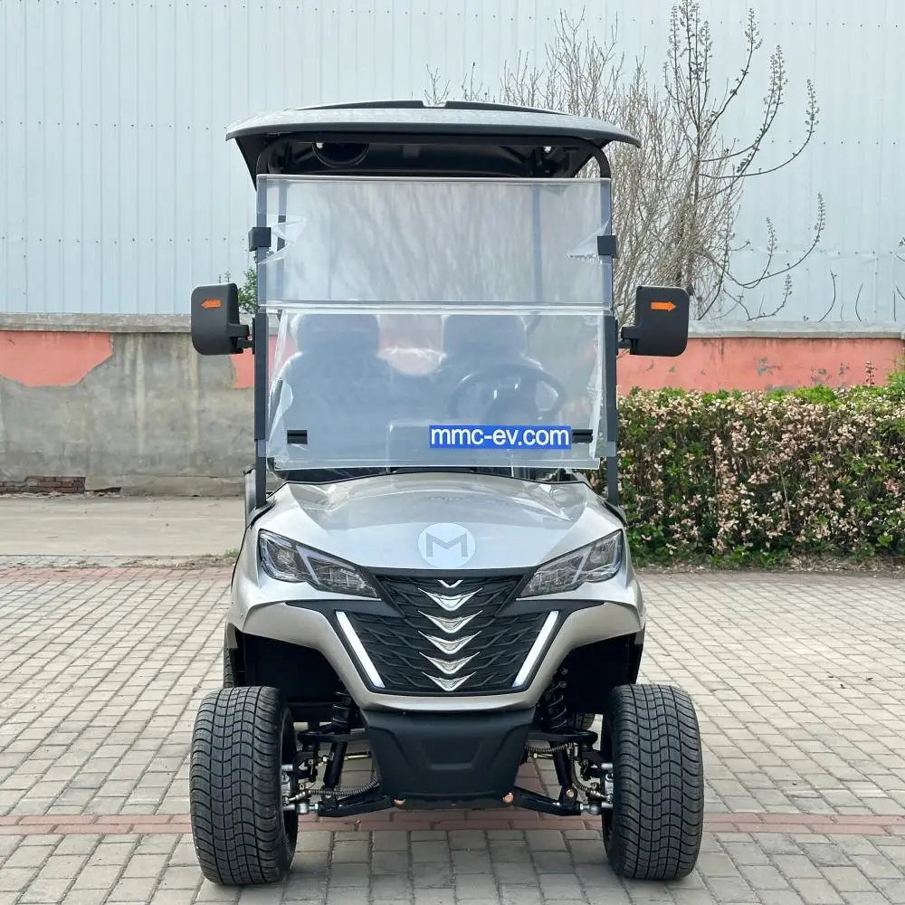 New Front Face Design 4 6 Seats 60/72V Lithium Battery Off-road Golf Carts Hunting Buggy Best 5000W Electric Push Car Golf Cart