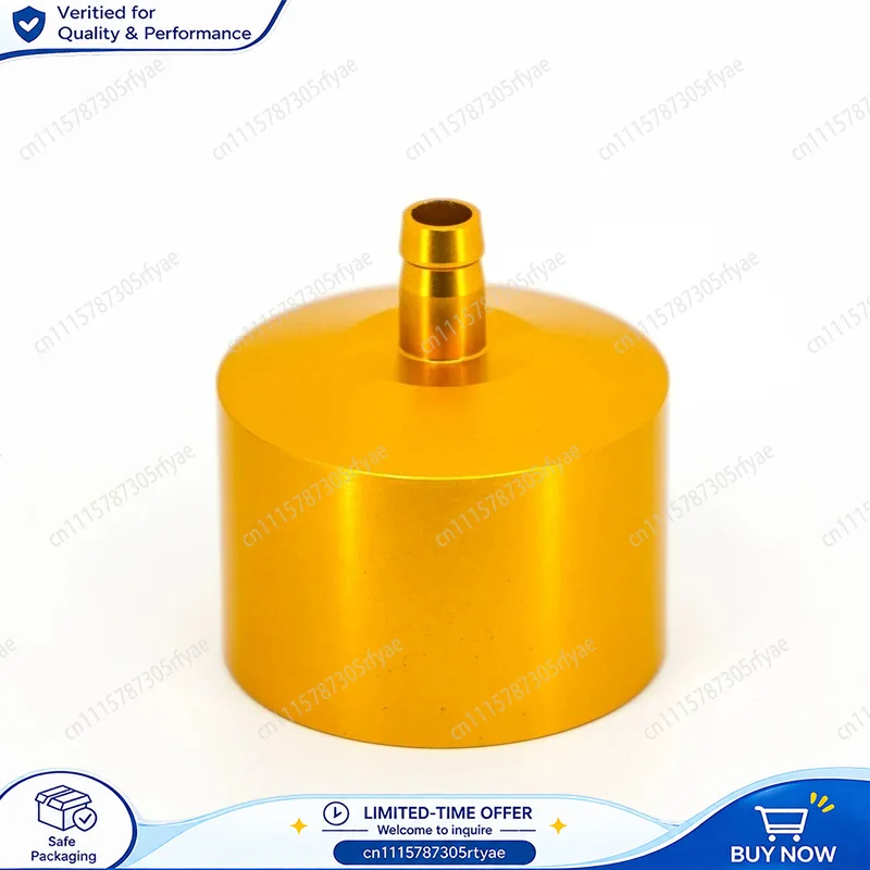 Dust Sampler Calibration Adapter Load Type Air Sampling Instrument Testing Connector for Industrial Environmental Monitoring