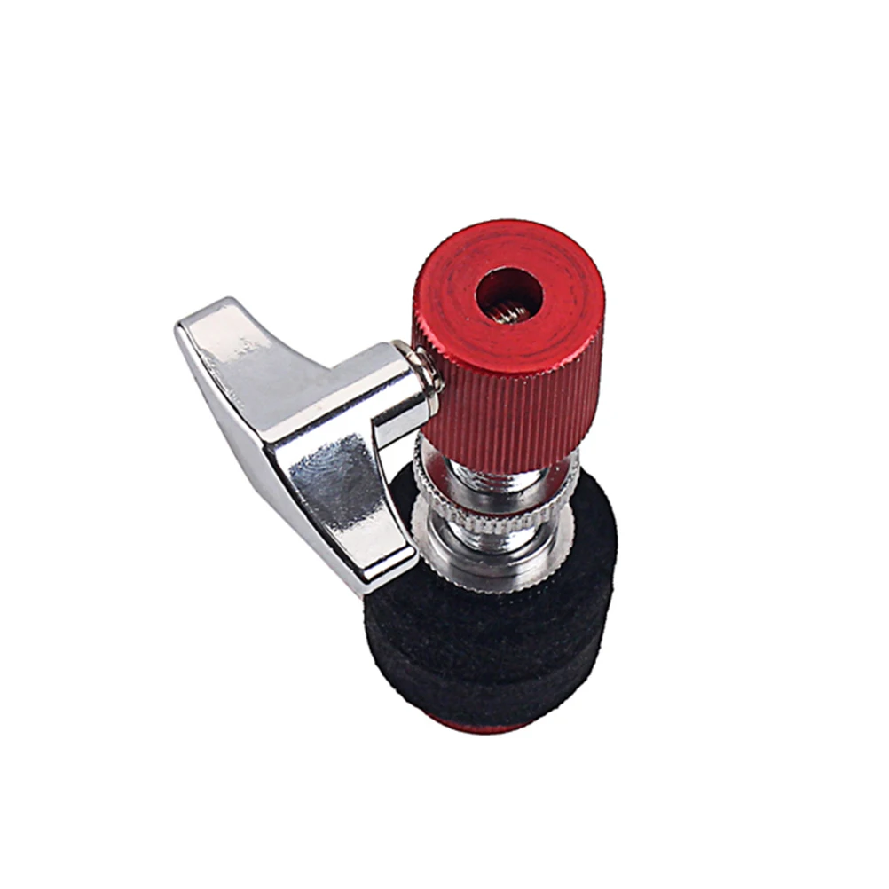 

Clutch Red Hat Metal Hi-Hat Drum Accessories Replace For Cymbal Percussion Parts