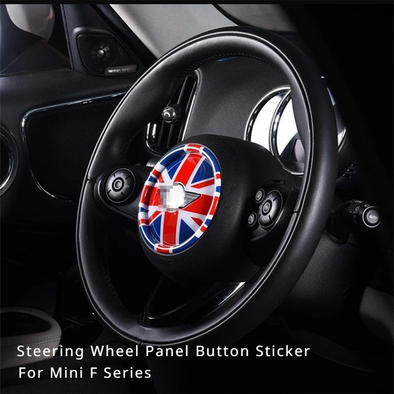 

Steering Wheel Panel Button Sticker for Mini F Series PC Plastic Multiple Styles Decals Cover Car-Styling Accessories