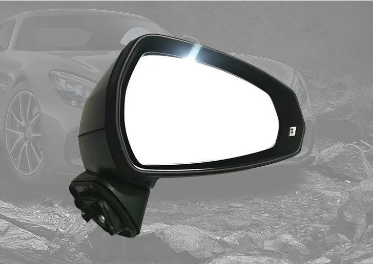 

Suitable for Audi A3 two compartment three compartment rearview mirror exterior rearview mirror A3 multi-function rearview mirro