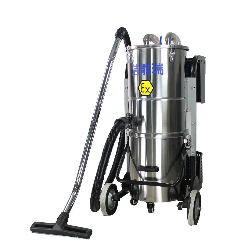 Certified pneumatic cleaning equipment Explosion-proof industrial vacuum cleaners