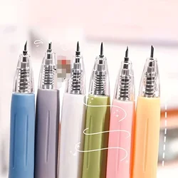 1pc Creative Retractable Precision Craft Cutting Tool: The Perfect Student Utility Knife Pen for Art Paper Scrapbooking!
